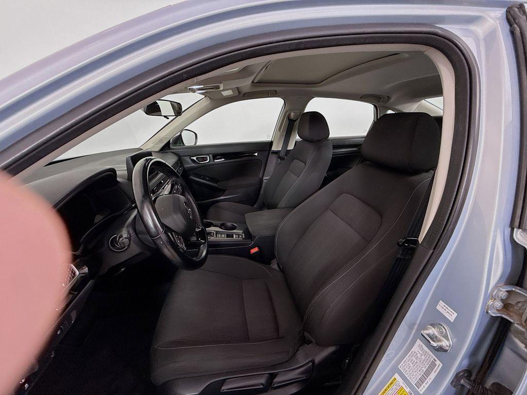 used 2022 Honda Civic car, priced at $21,387