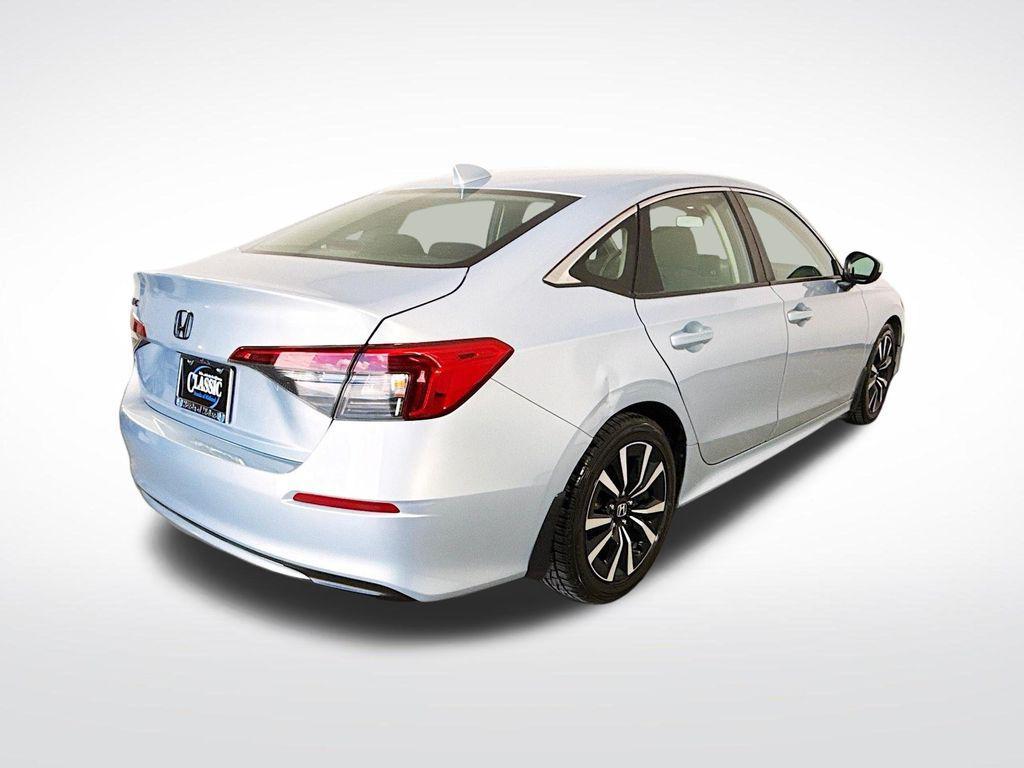 used 2022 Honda Civic car, priced at $21,387