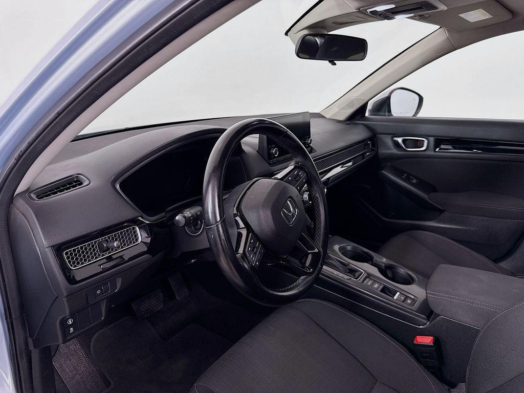 used 2022 Honda Civic car, priced at $21,387