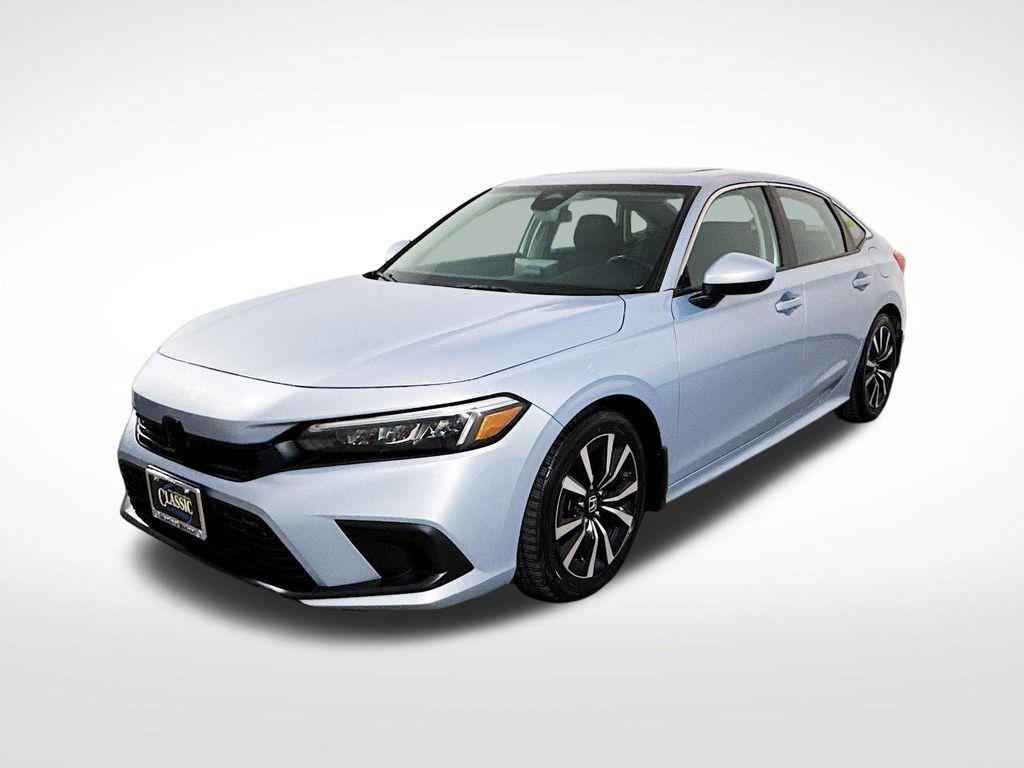used 2022 Honda Civic car, priced at $21,387