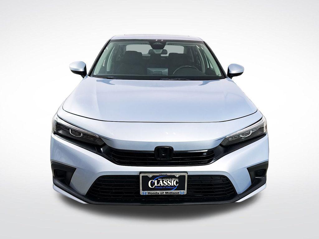 used 2022 Honda Civic car, priced at $21,387