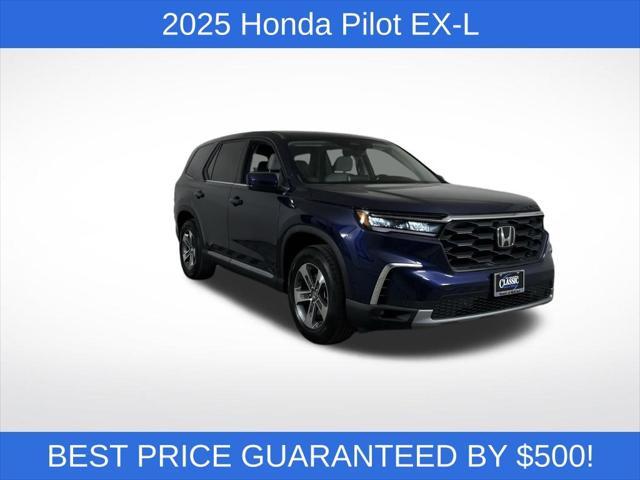 new 2025 Honda Pilot car, priced at $42,742