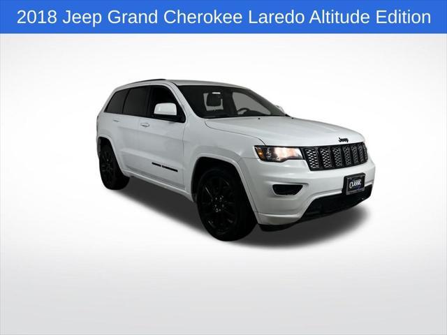 used 2018 Jeep Grand Cherokee car, priced at $13,998
