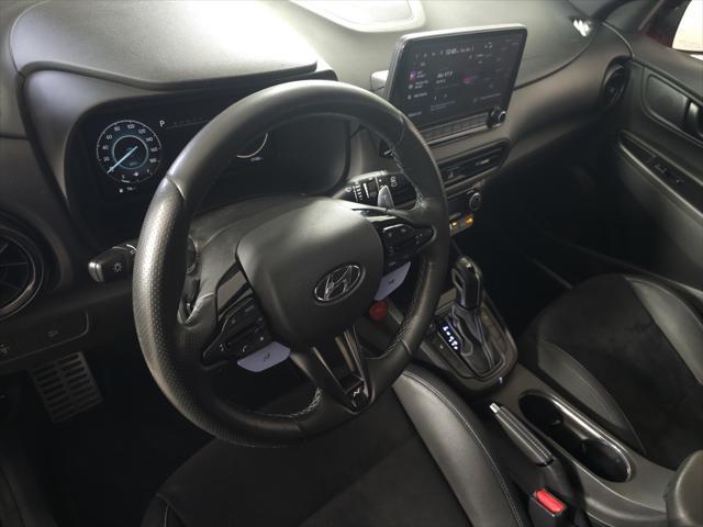 used 2022 Hyundai Kona N car, priced at $25,687