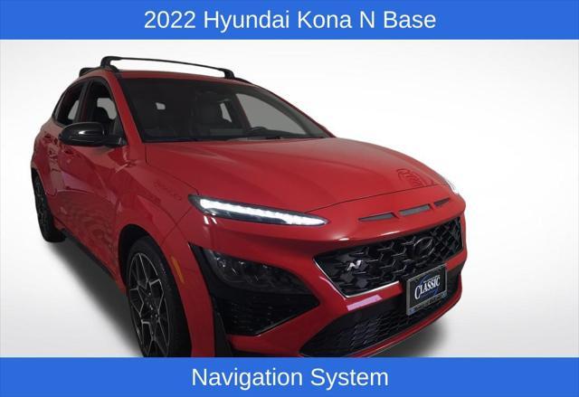 used 2022 Hyundai Kona N car, priced at $22,718