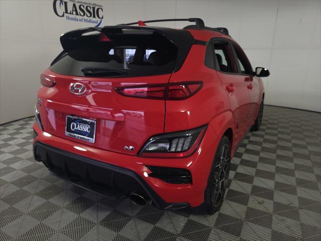 used 2022 Hyundai Kona N car, priced at $25,687