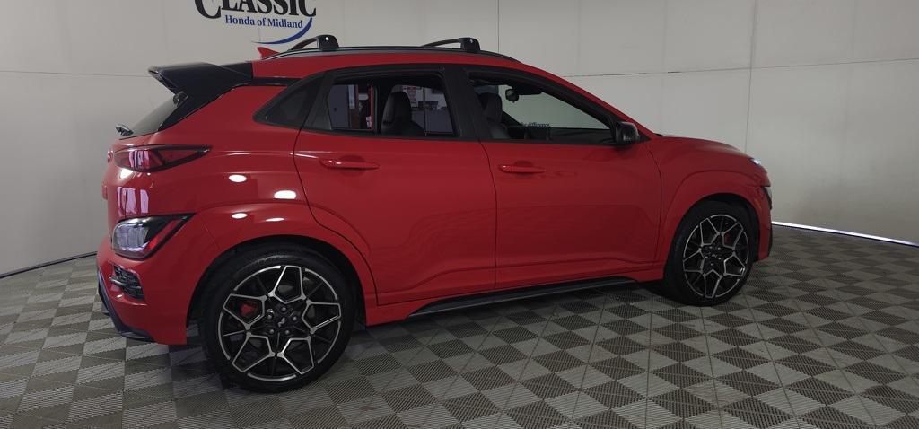 used 2022 Hyundai Kona N car, priced at $25,687