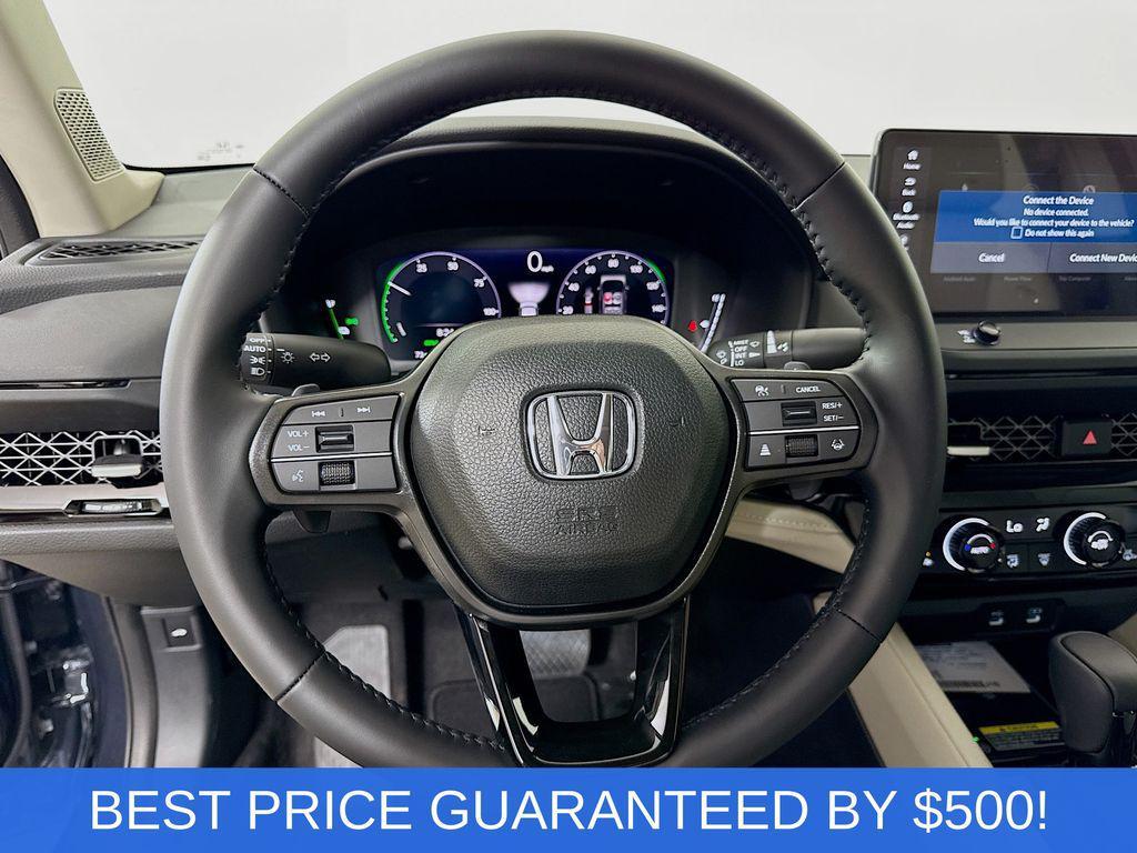 new 2025 Honda Accord Hybrid car, priced at $34,940