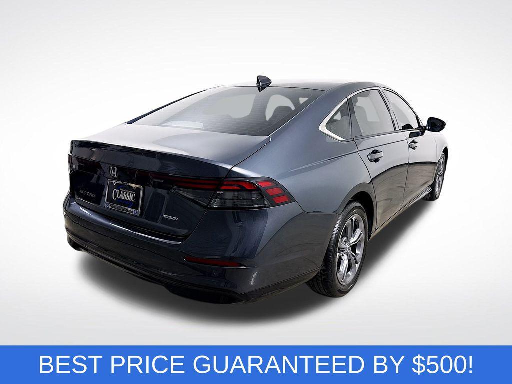 new 2025 Honda Accord Hybrid car, priced at $34,940