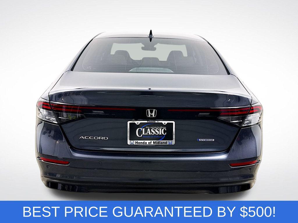 new 2025 Honda Accord Hybrid car, priced at $34,940