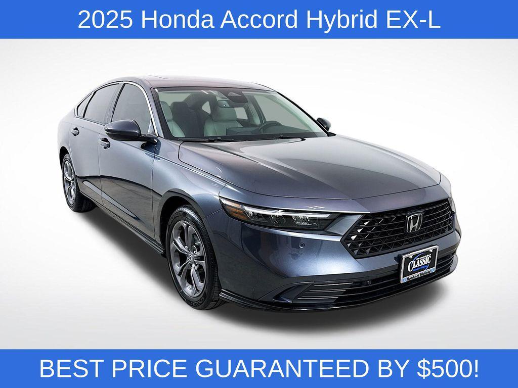 new 2025 Honda Accord Hybrid car, priced at $34,940