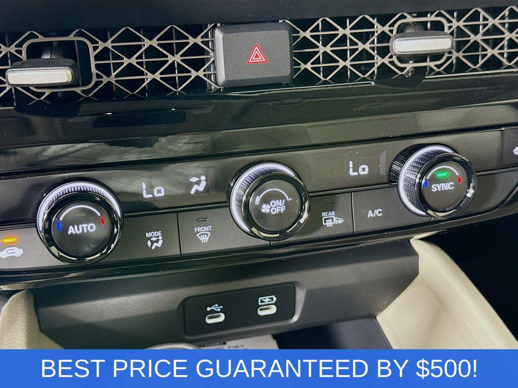 new 2025 Honda Accord Hybrid car, priced at $34,940