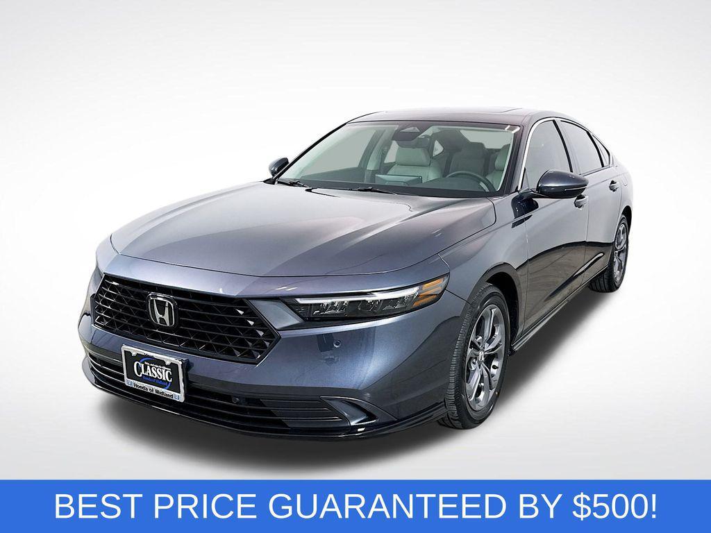 new 2025 Honda Accord Hybrid car, priced at $34,940