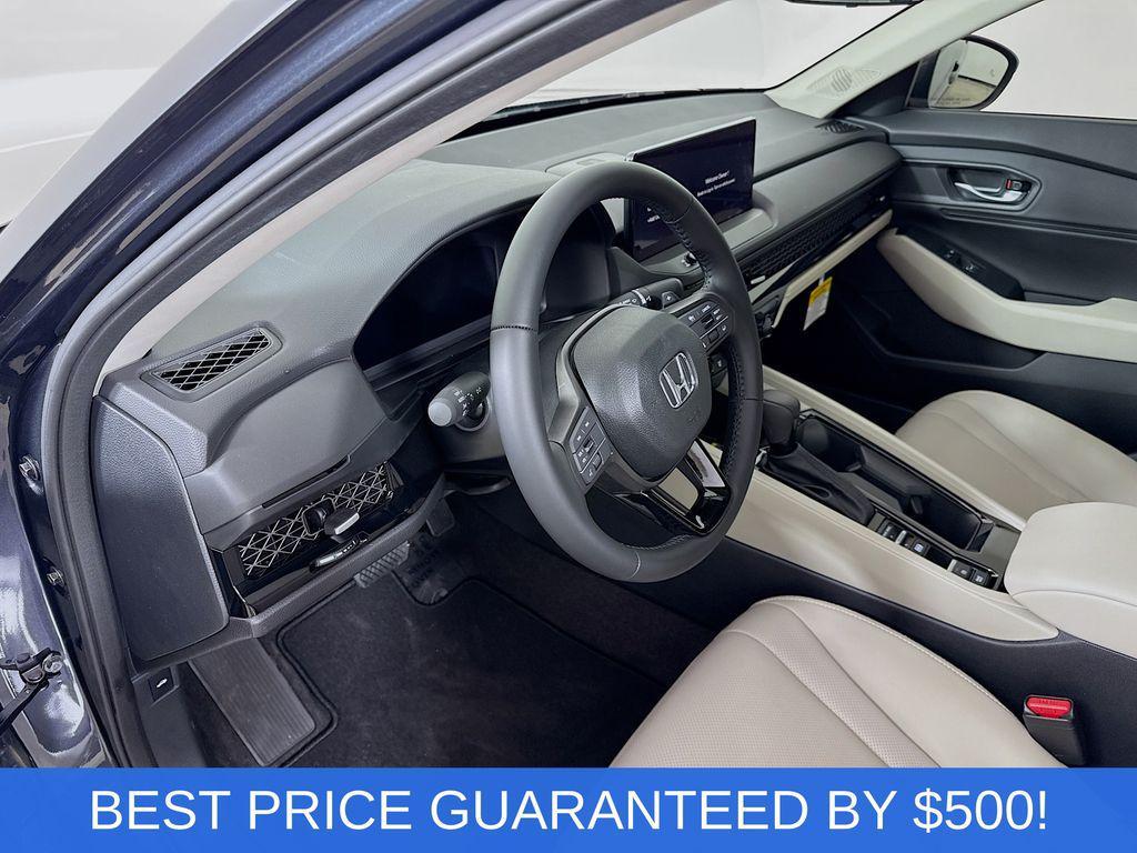 new 2025 Honda Accord Hybrid car, priced at $34,940