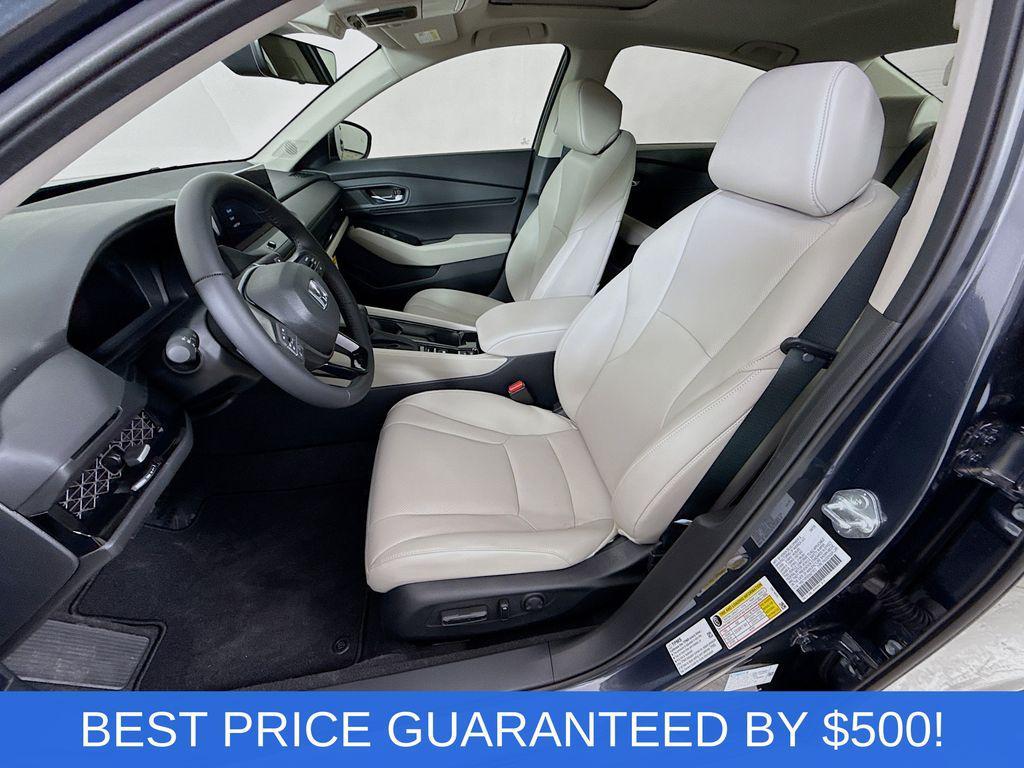 new 2025 Honda Accord Hybrid car, priced at $34,940