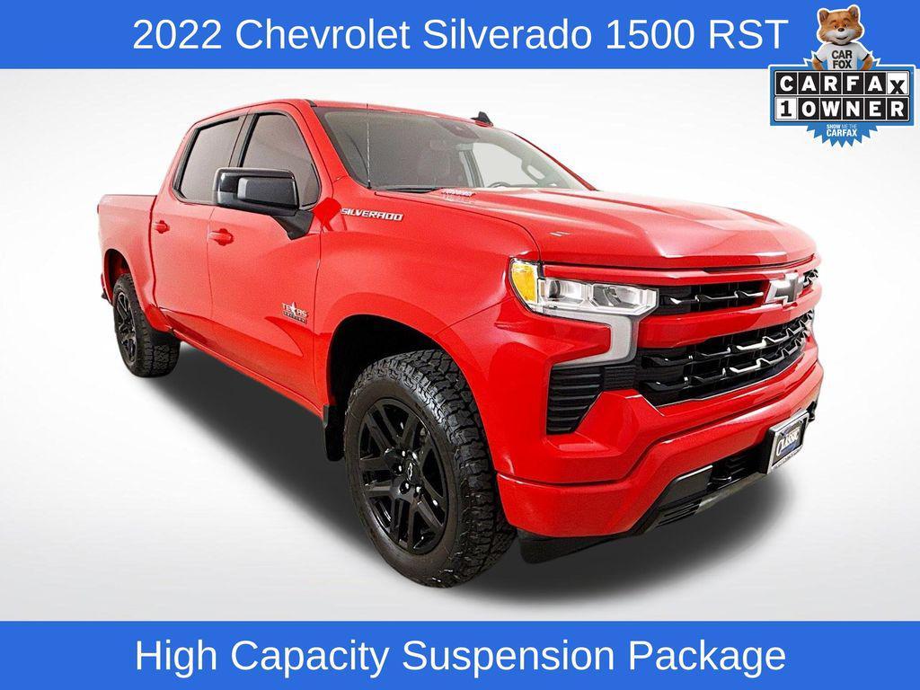 used 2022 Chevrolet Silverado 1500 car, priced at $44,399
