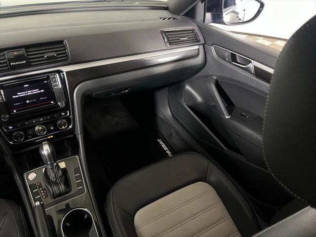 used 2018 Volkswagen Passat car, priced at $16,568