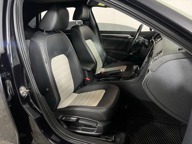 used 2018 Volkswagen Passat car, priced at $16,568
