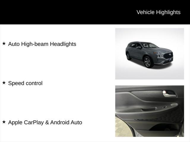 used 2023 Hyundai Santa Fe car, priced at $23,133