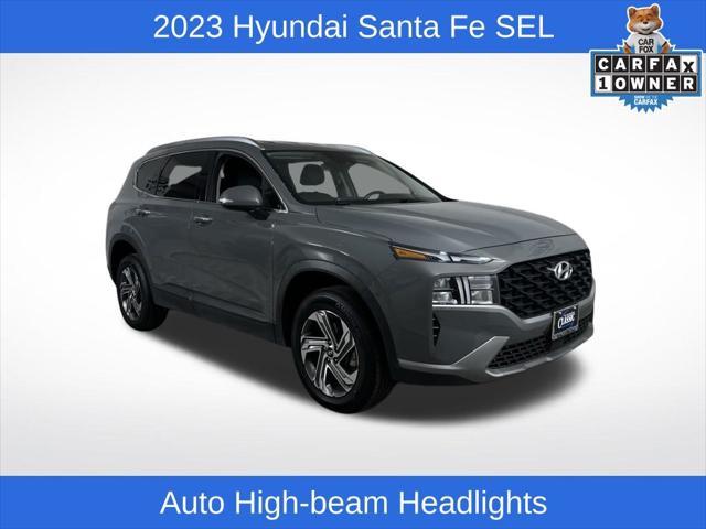 used 2023 Hyundai Santa Fe car, priced at $23,133
