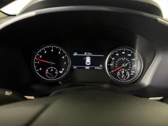 used 2023 Hyundai Santa Fe car, priced at $23,133
