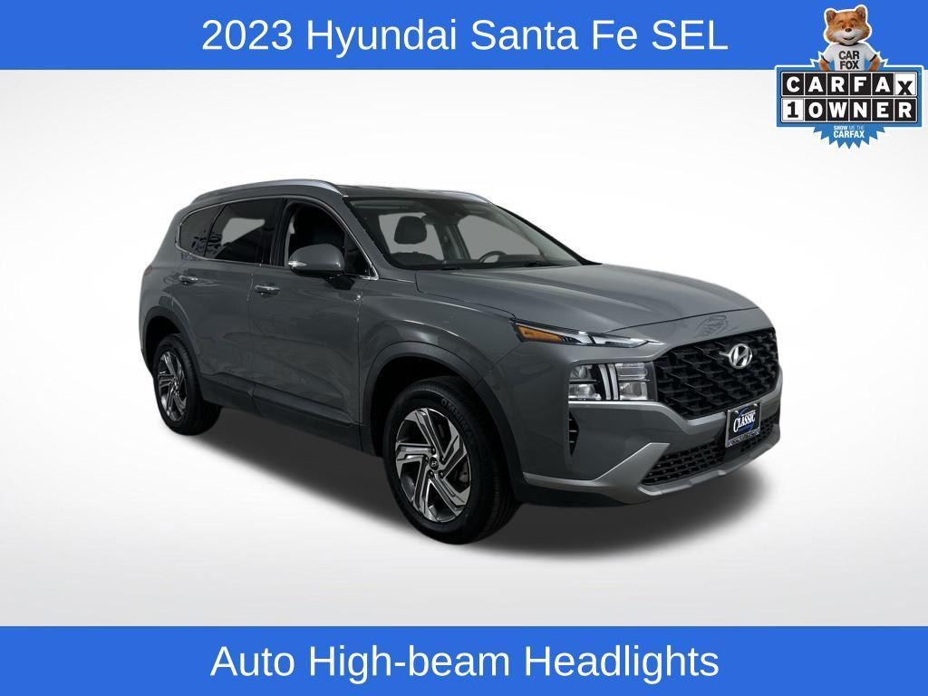 used 2023 Hyundai Santa Fe car, priced at $21,254