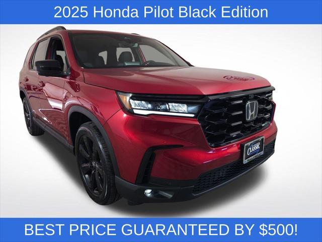 new 2025 Honda Pilot car, priced at $56,430