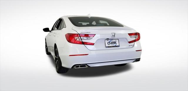 used 2020 Honda Accord car, priced at $21,000