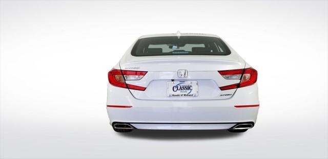 used 2020 Honda Accord car, priced at $21,000