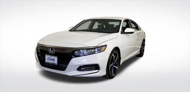 used 2020 Honda Accord car, priced at $21,000