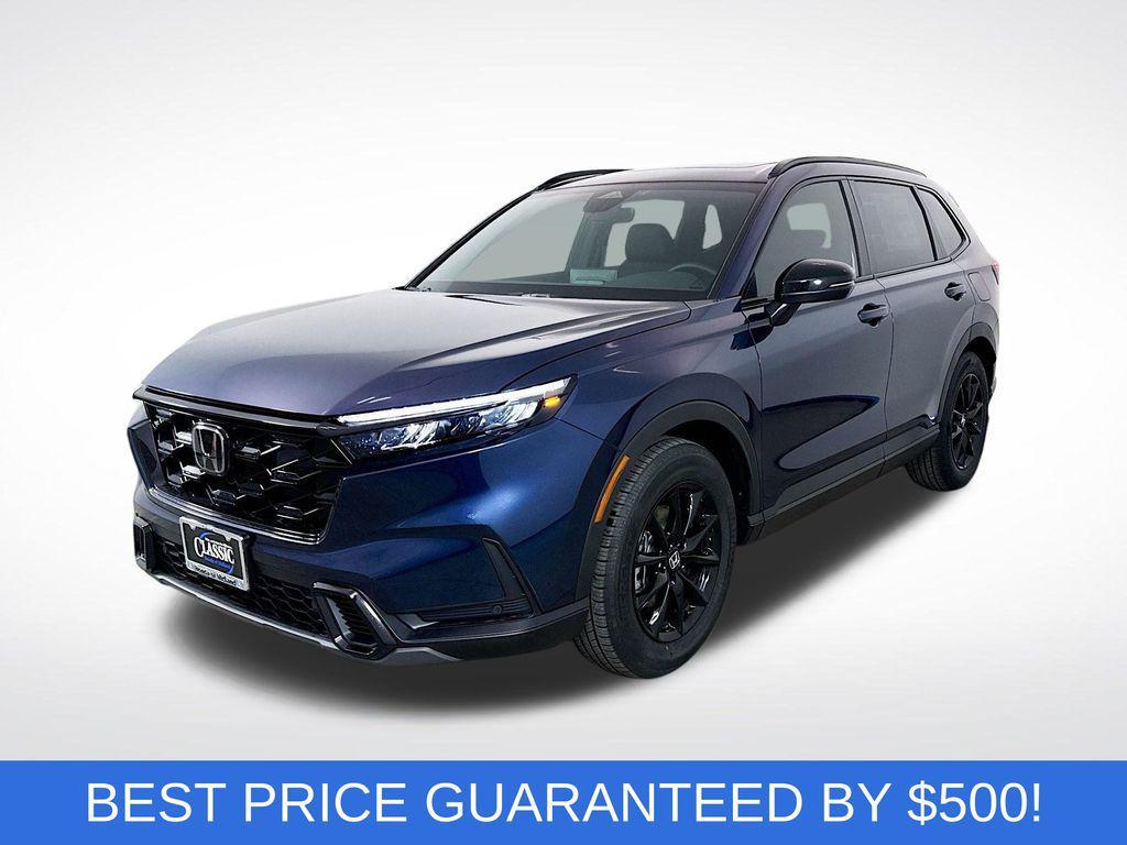 new 2026 Honda CR-V Hybrid car, priced at $36,925
