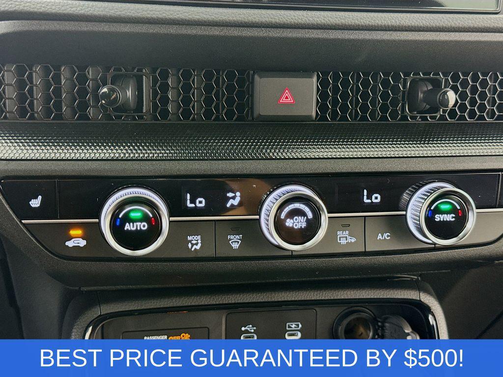 new 2026 Honda CR-V Hybrid car, priced at $36,925