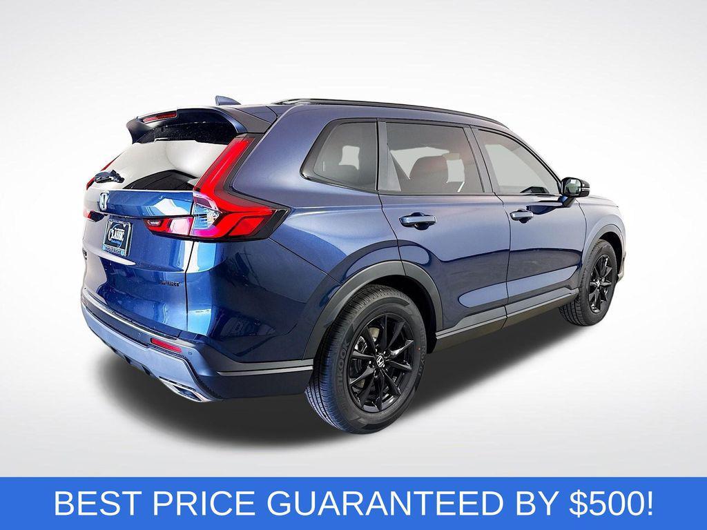 new 2026 Honda CR-V Hybrid car, priced at $36,925