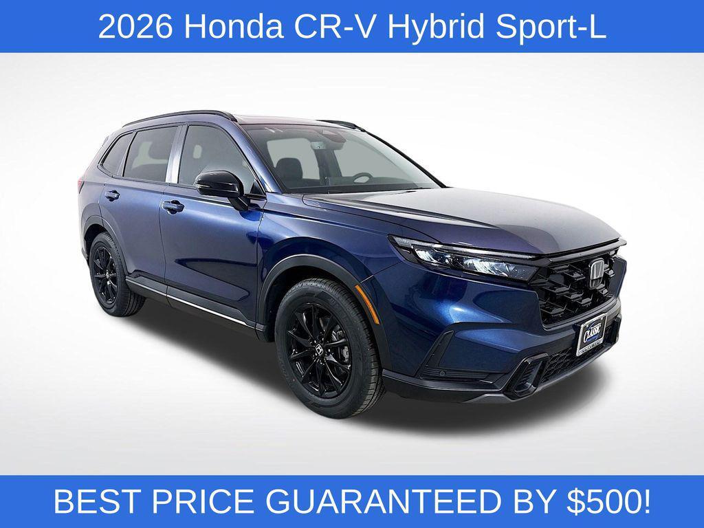 new 2026 Honda CR-V Hybrid car, priced at $36,925