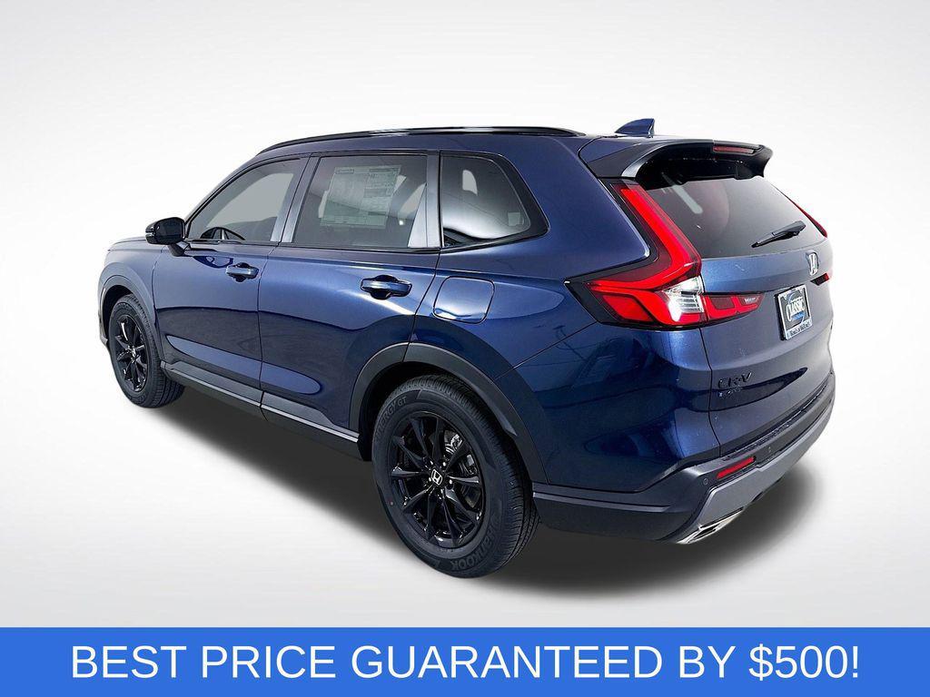 new 2026 Honda CR-V Hybrid car, priced at $36,925