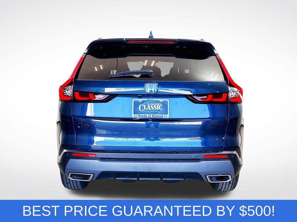 new 2026 Honda CR-V Hybrid car, priced at $36,925