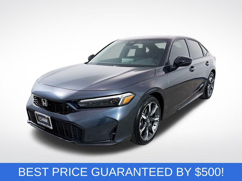 new 2026 Honda Civic Hybrid car, priced at $30,240