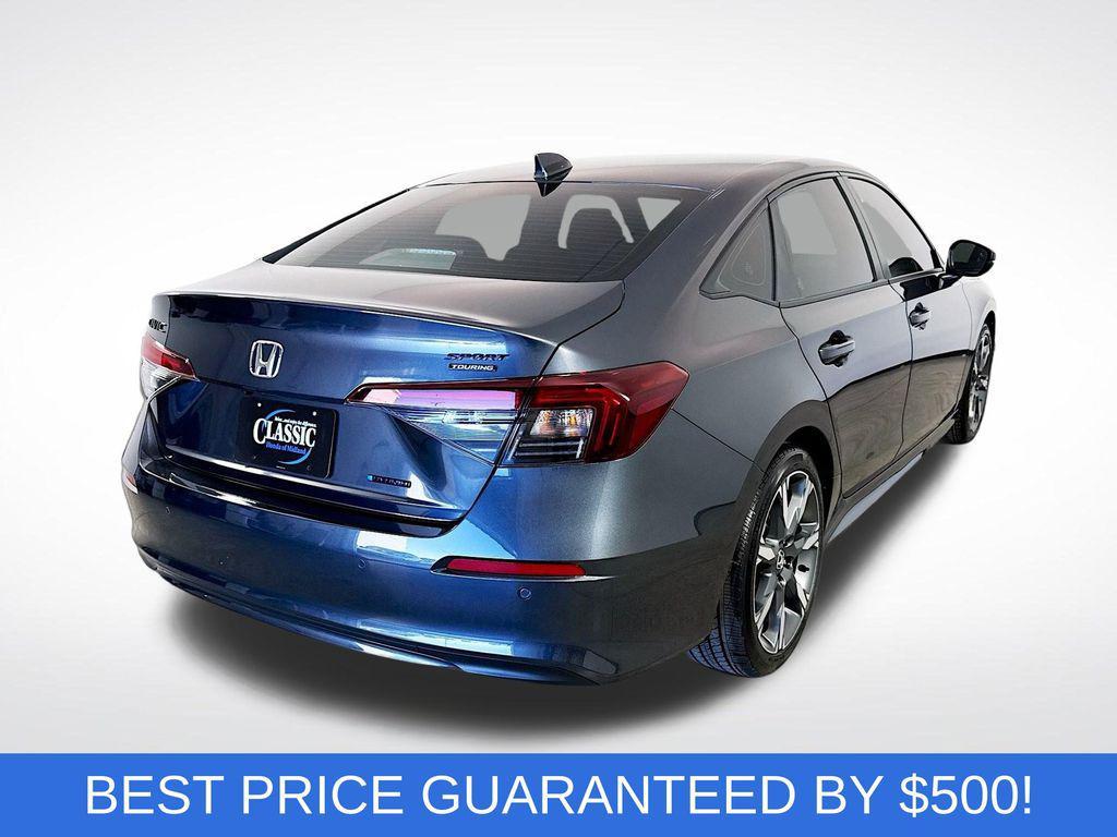 new 2026 Honda Civic Hybrid car, priced at $30,240