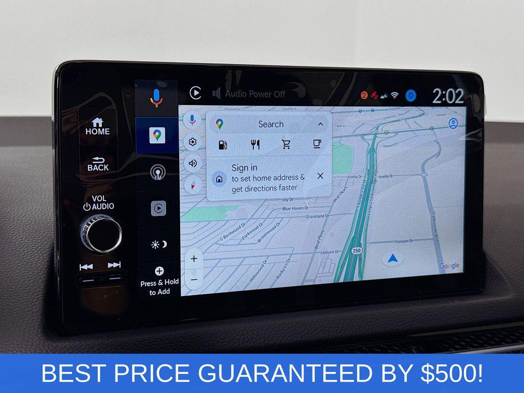 new 2026 Honda Civic Hybrid car, priced at $30,240