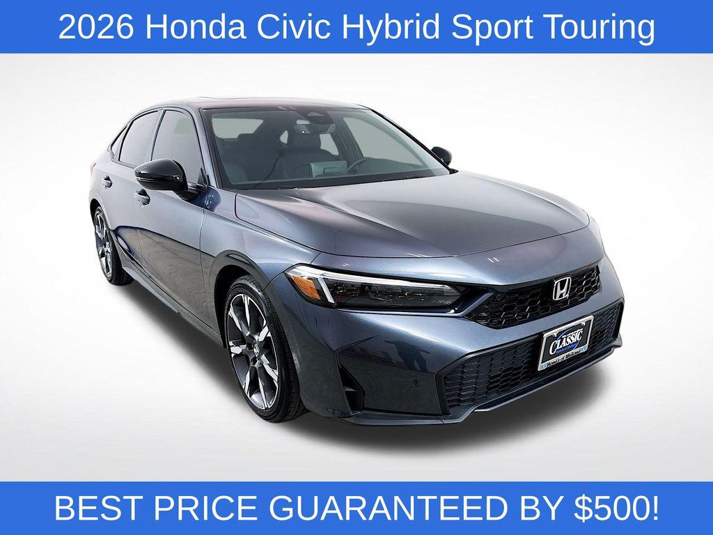 new 2026 Honda Civic Hybrid car, priced at $30,240
