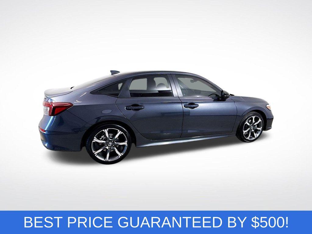 new 2026 Honda Civic Hybrid car, priced at $30,240