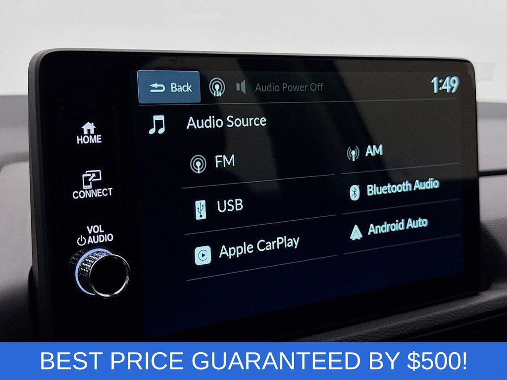 new 2026 Honda CR-V car, priced at $34,055