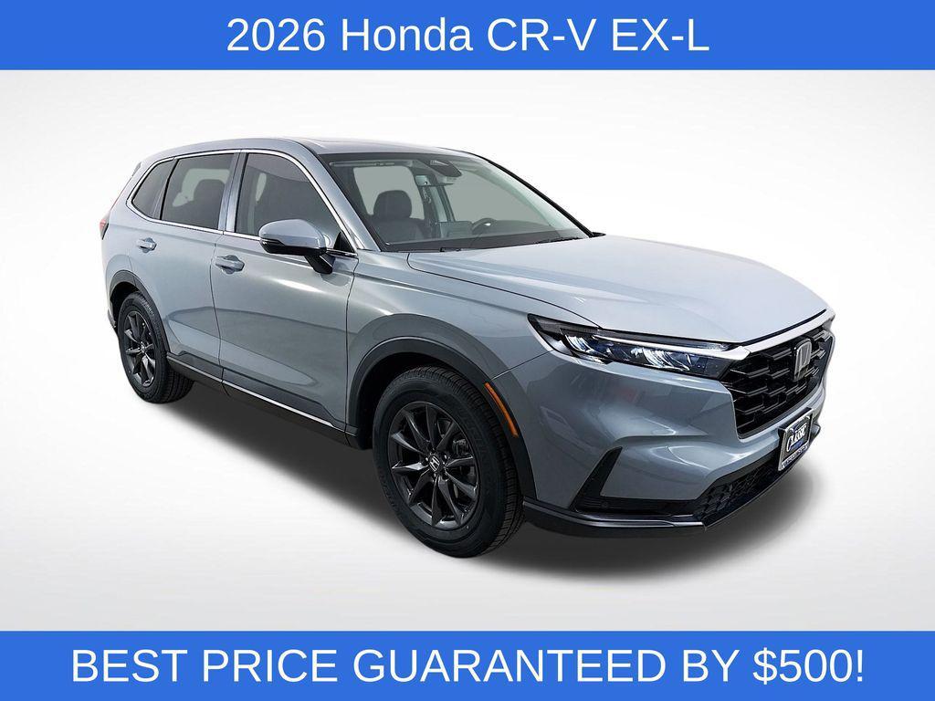 new 2026 Honda CR-V car, priced at $34,055