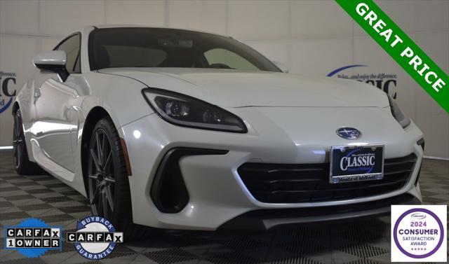 used 2023 Subaru BRZ car, priced at $28,550