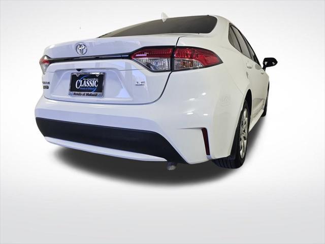 used 2022 Toyota Corolla car, priced at $20,775