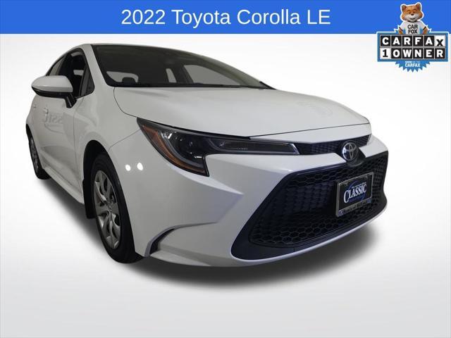 used 2022 Toyota Corolla car, priced at $20,763