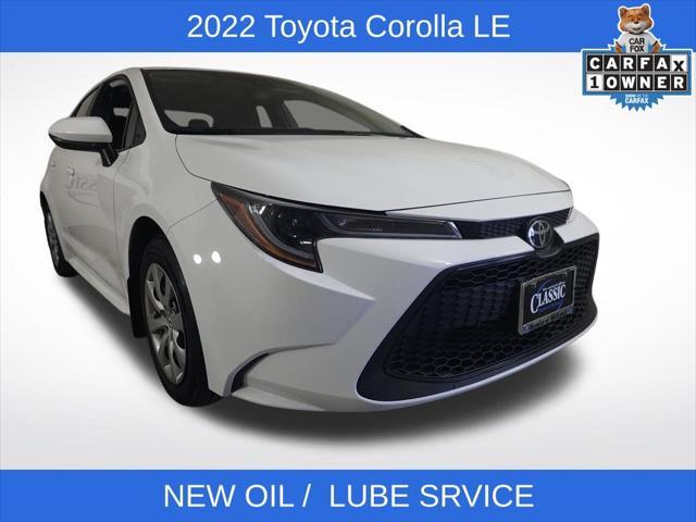 used 2022 Toyota Corolla car, priced at $18,899