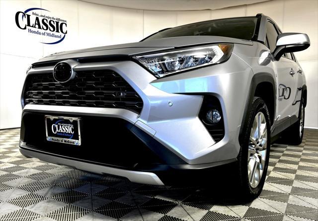 used 2020 Toyota RAV4 car, priced at $26,906