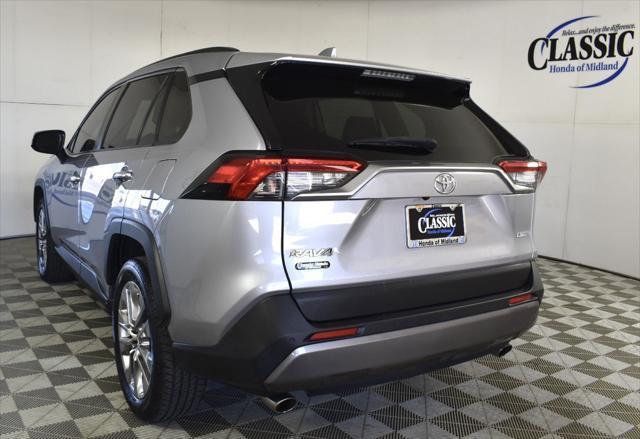 used 2020 Toyota RAV4 car, priced at $26,906