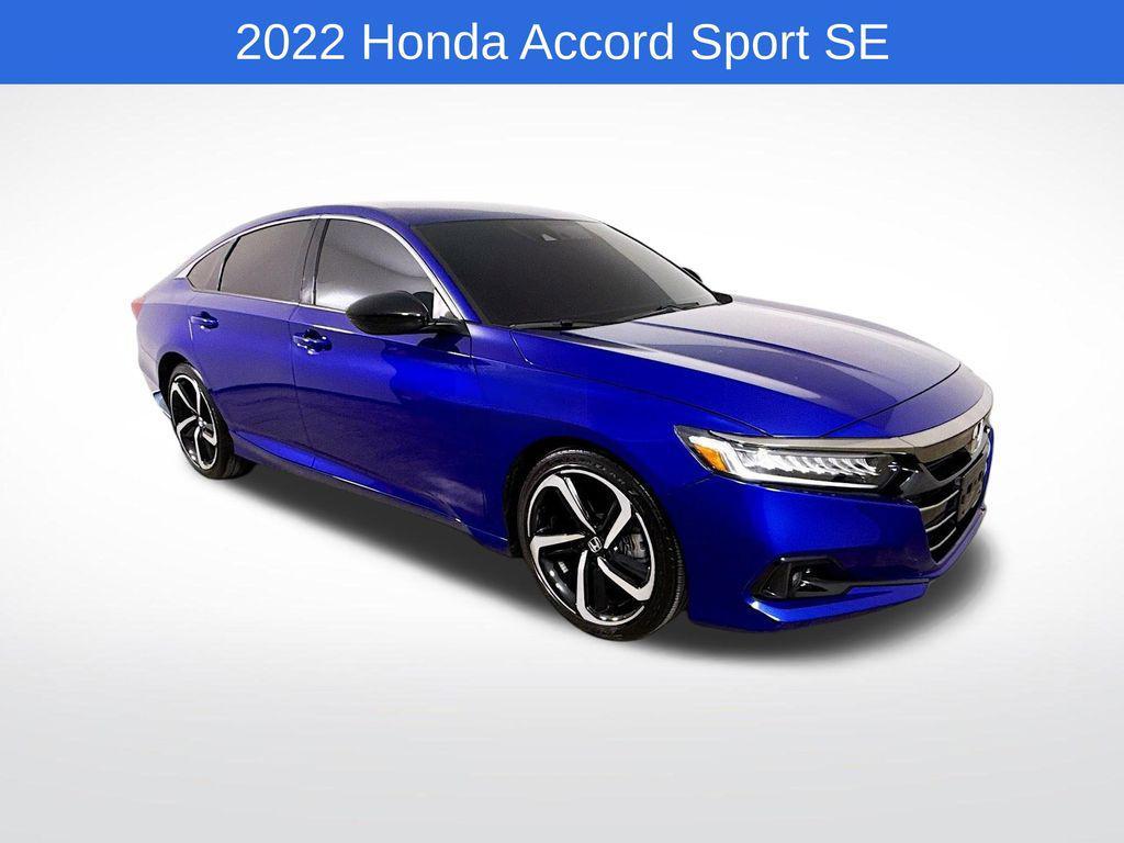 used 2022 Honda Accord car, priced at $26,055